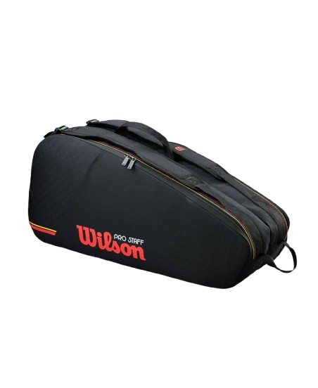 Raqueteira Wilson Pro Staff Classic X6 - Preta